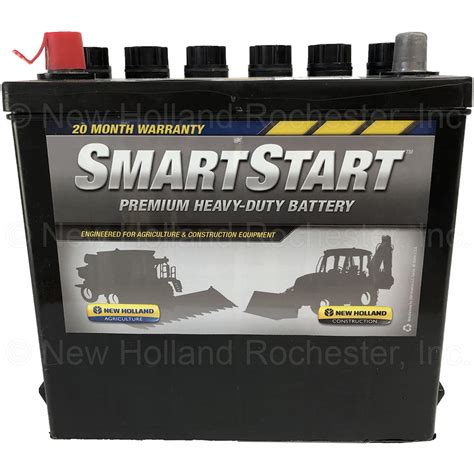 new holland skid steer battery|new holland tractor battery replacement.